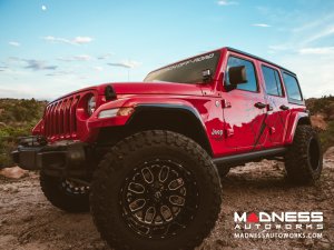 Jeep Wrangler JL A-Pillar Mount